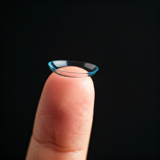 Contact lens fitting