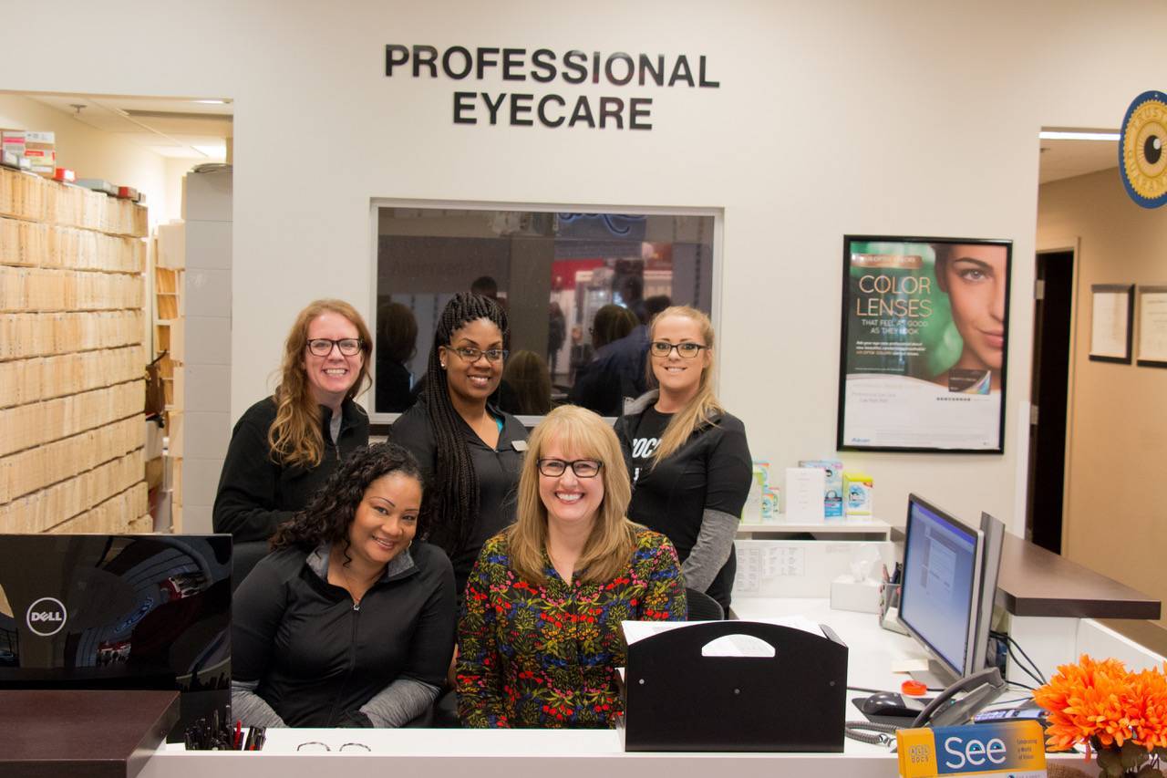 Professional Eyecare office at Oak Park Mall in Overland Park, KS